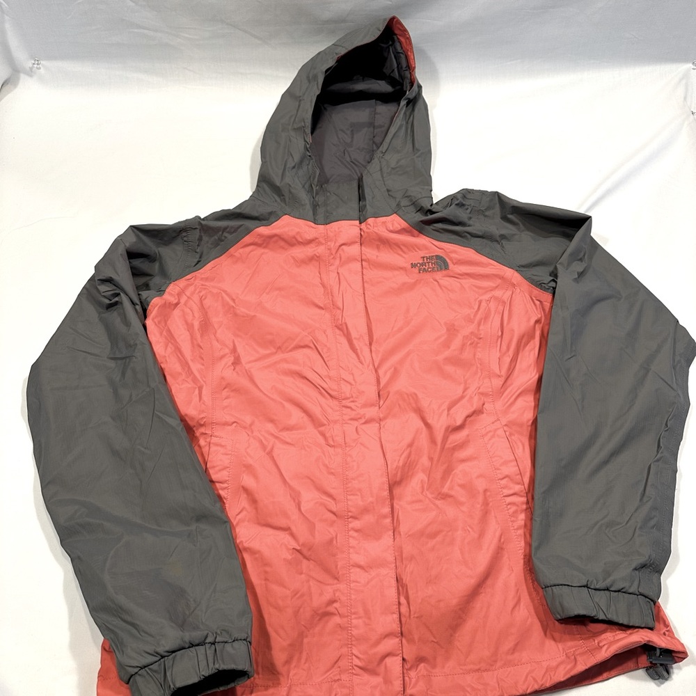 North Face rain jacket.